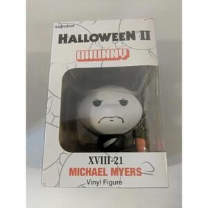 Kidrobot! Halloween II: Michael Myers, BHUNNY XVIII-21!  Vinyl Figure.